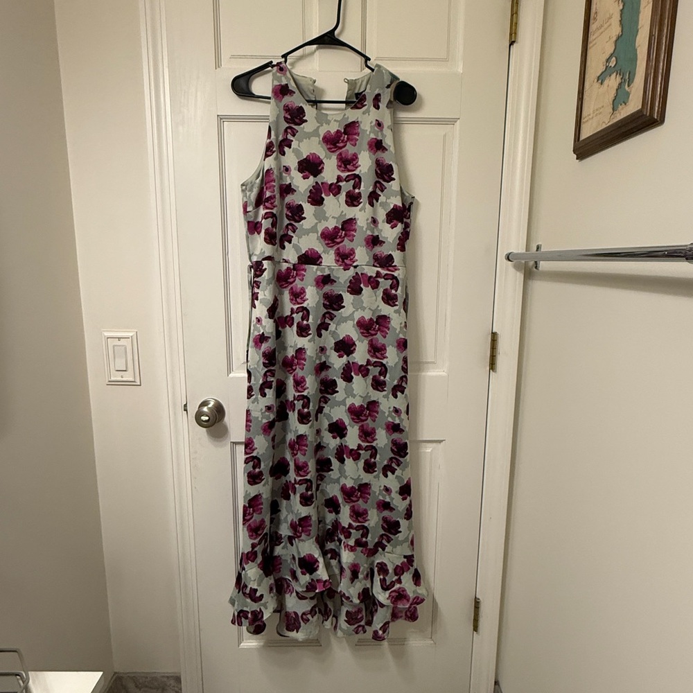 Banana Republic Floral Maxi Dress